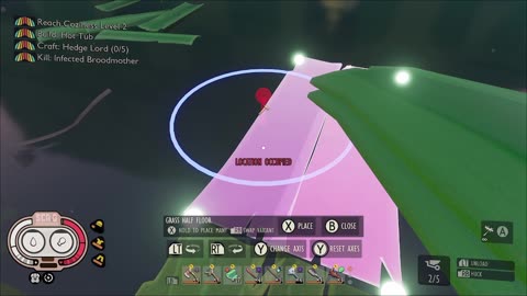 Playing more Grounded