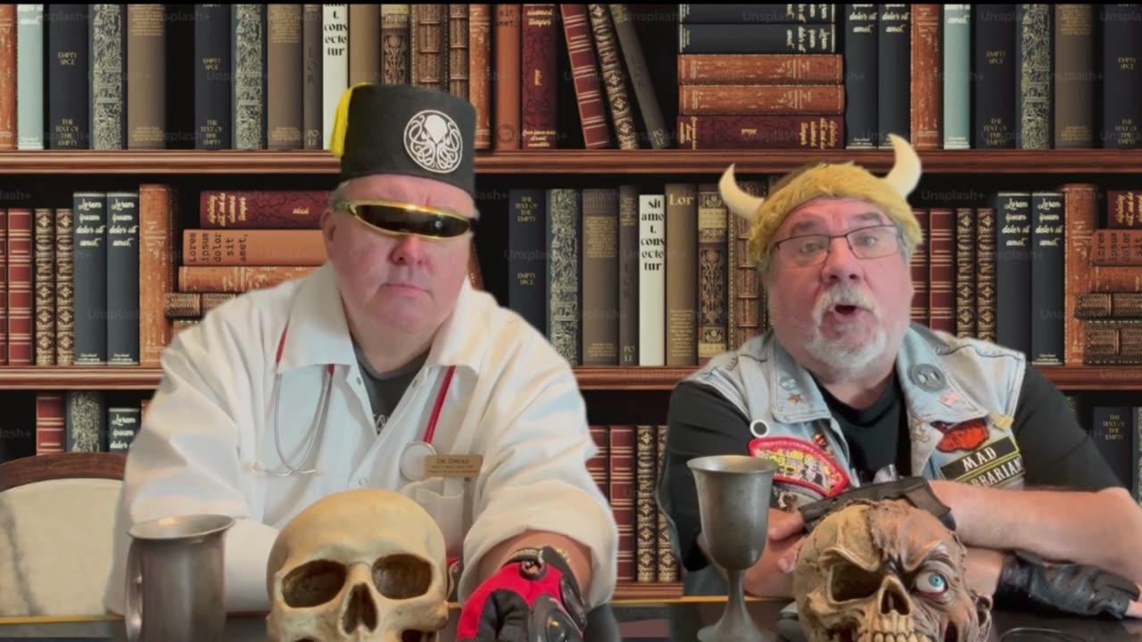 Cemetery Cinema's Skit of the week-D&D LEGAL ASSOC HELL HIGH.