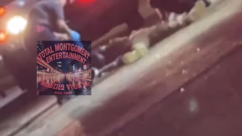 Woman down
