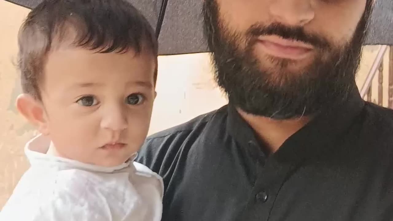 Heavy Rain In Lahore 2025 #shorts #rain #enjoy #lahore #foryou