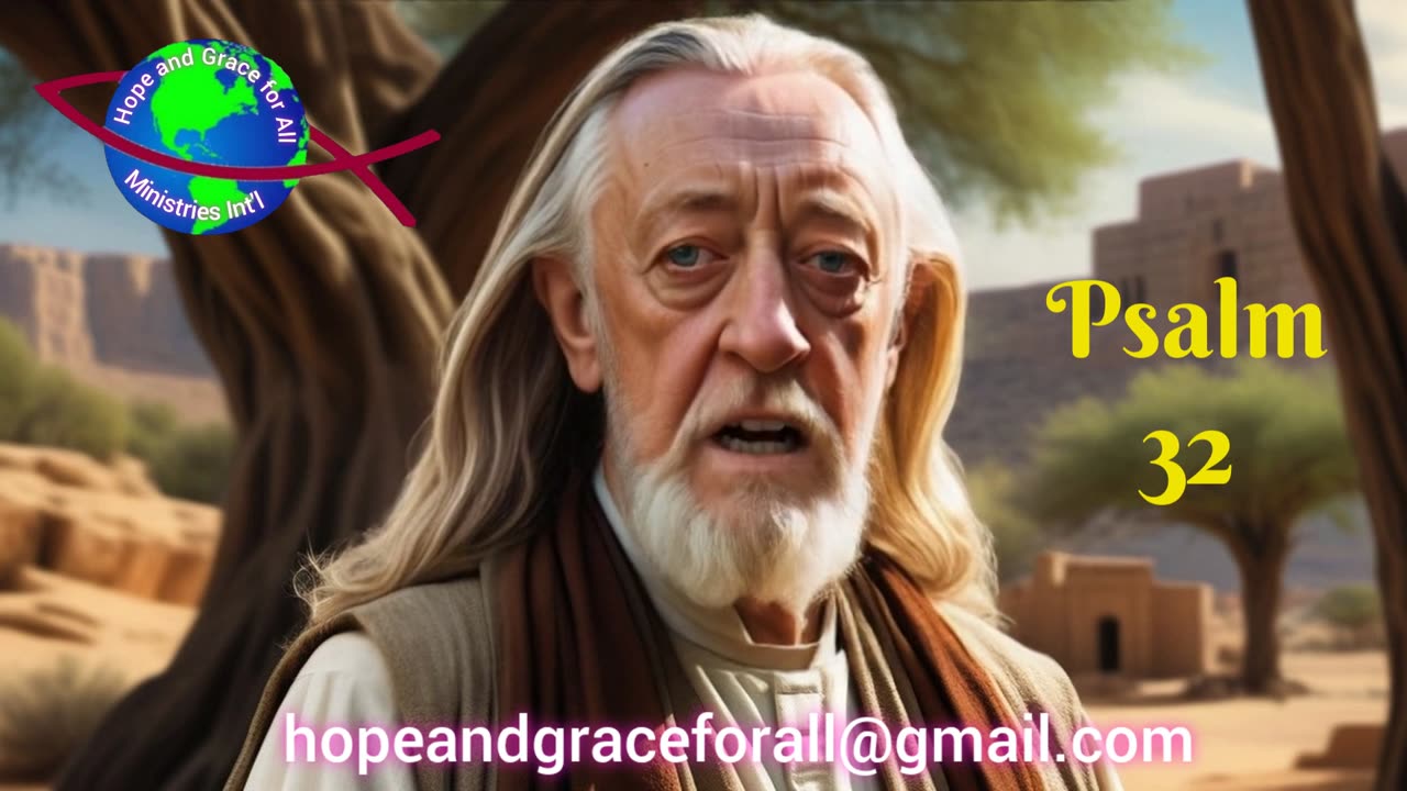 Sir Alec Guinness (Obi-Wan Kenobi, Star Wars) Psalm 32