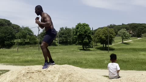 Gervonta Davis Footwork Drill 🥊