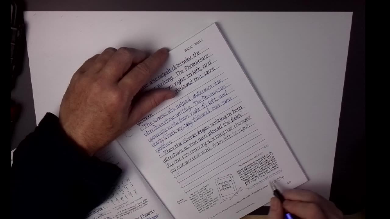08 - Whole paragraph practice! (corrected repost)