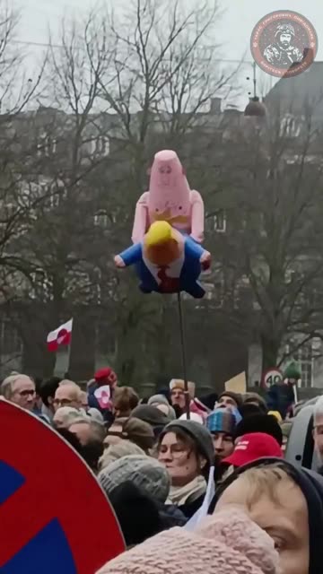 Rally in Denmark in Support of Greenland