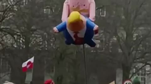 Rally in Denmark in Support of Greenland