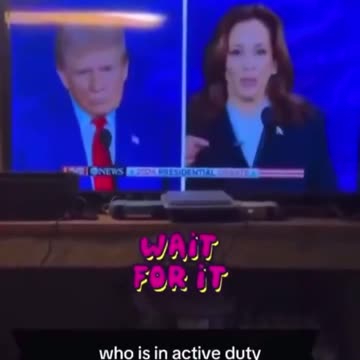 Still can’t believe Kamala Harris got FACT CHECKED by the US military