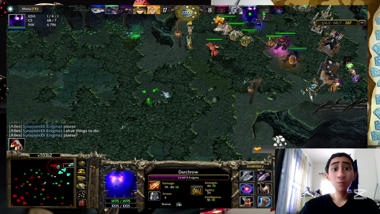 Pro Dota1 Player!