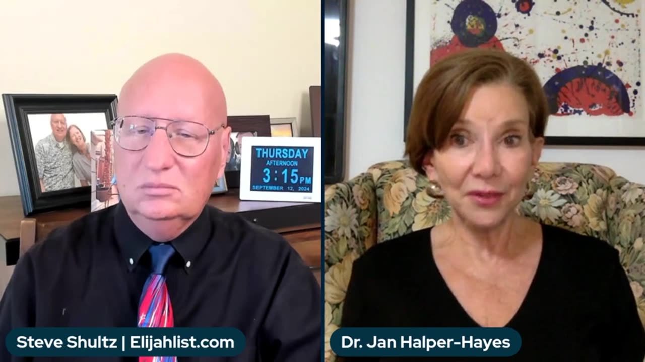 In Case You Miised It (9.13.24) IMPORTANT... CHECKMATE INFO by Dr Jan Halper-Hayes ~ ElijahStreams