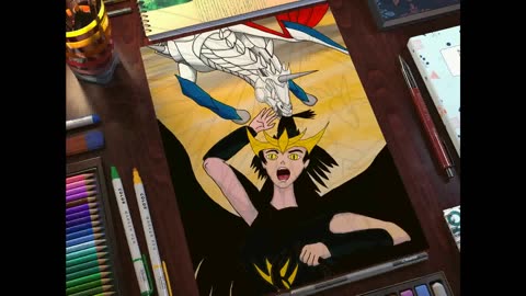 White Wind Vs. Black Hawk Timelapse