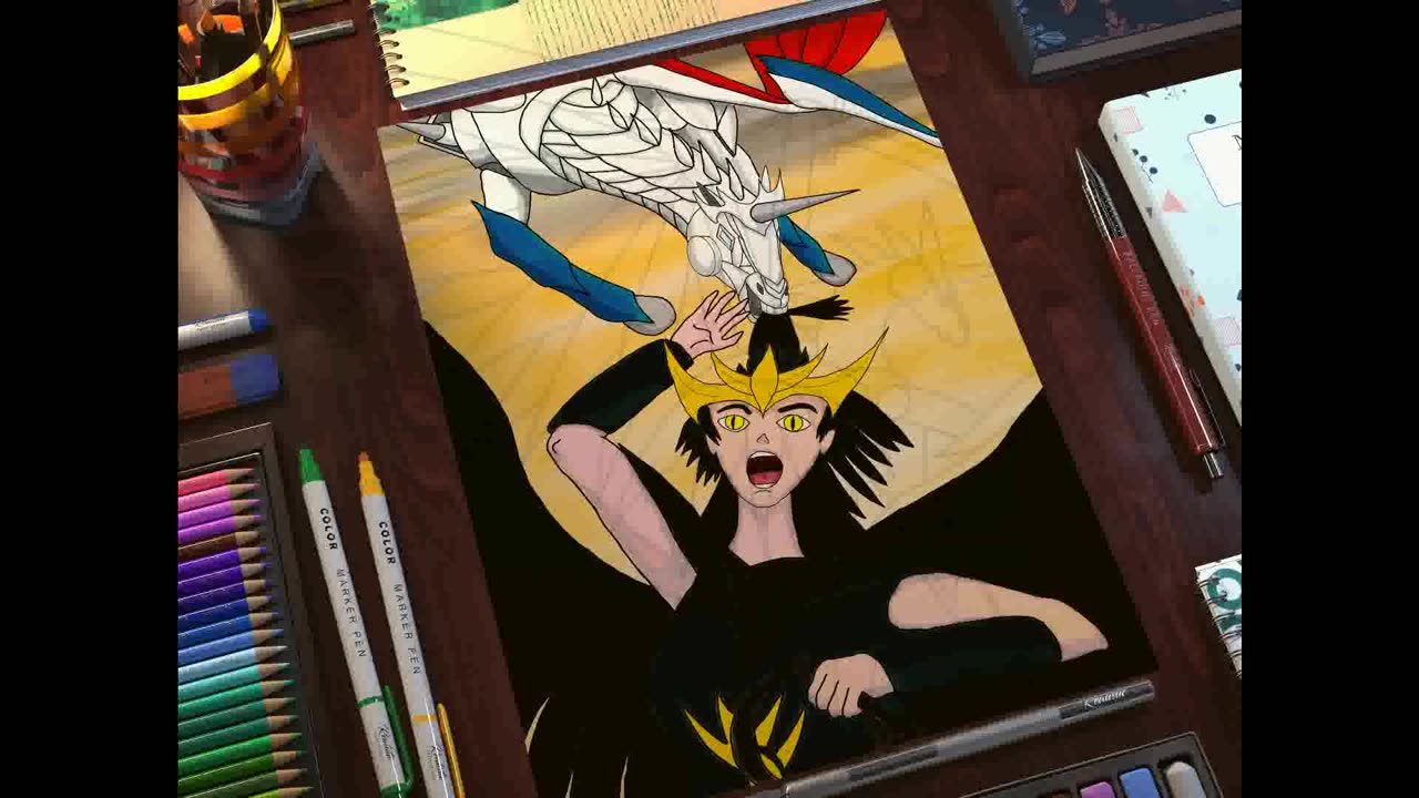 White Wind Vs. Black Hawk Timelapse