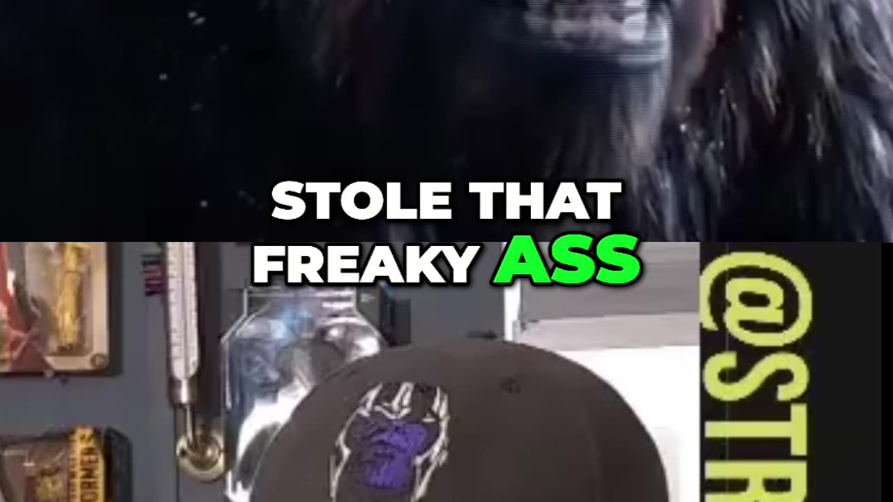 Bigfoot Trips on Alien Space Coke - Glitter Galaxy Poop!