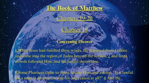 Christian Meme Video: Matthew Chapters 19 & 20 (06/22/2025)