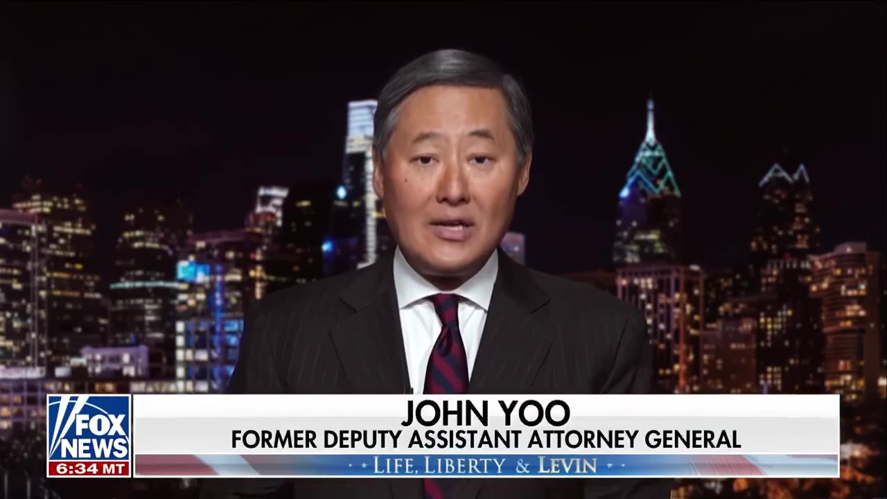 John Yoo 5/3-Judges Obstruct People's Agenda, Ketanji Jackson eggs them on-SCOTUS to meet on it 5/15