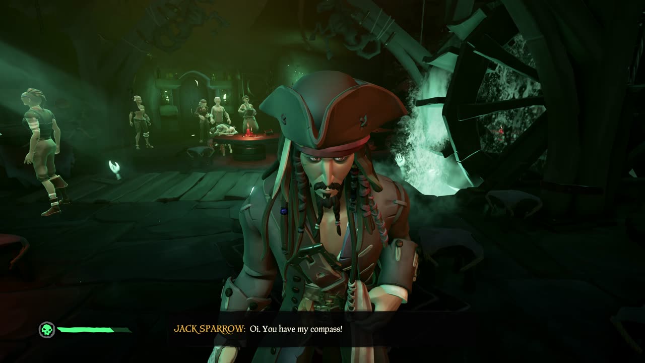 Sea of Thieves - Captains of the Damned Pt.2