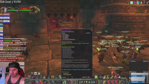 Leveling/Gearing <whatever> ->fundraising for a new streaming PC | !merch !tiktok