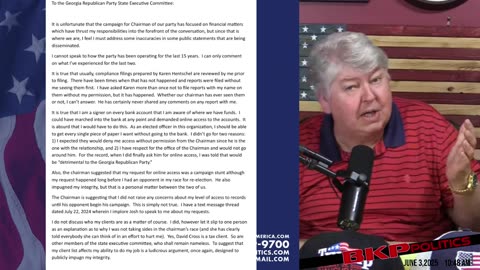GA GOP Convention Showdown: Will David Cross Ignite a Grassroots Revolution?