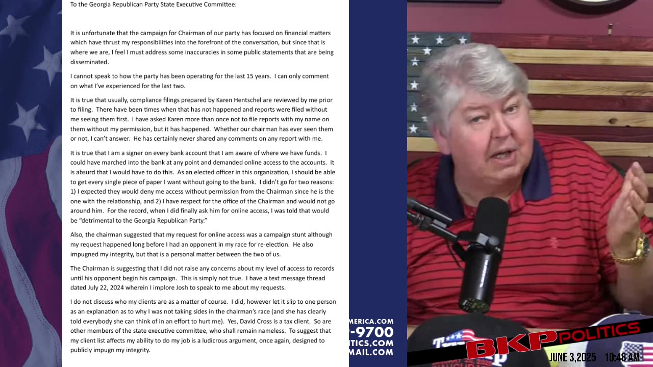 GA GOP Convention Showdown: Will David Cross Ignite a Grassroots Revolution?
