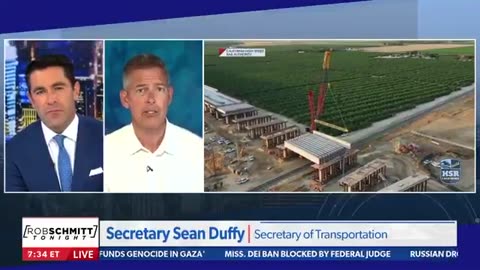 Sec Sean Duffy · California high-speed rail is a project that will never be built