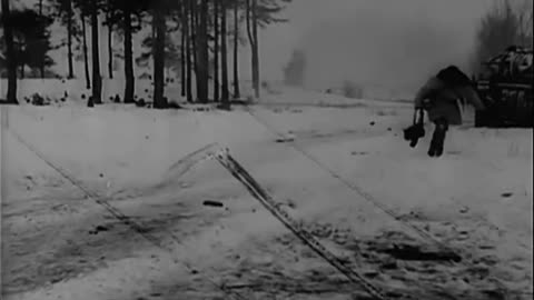 German ground and air operations against Soviet forces in early 1943