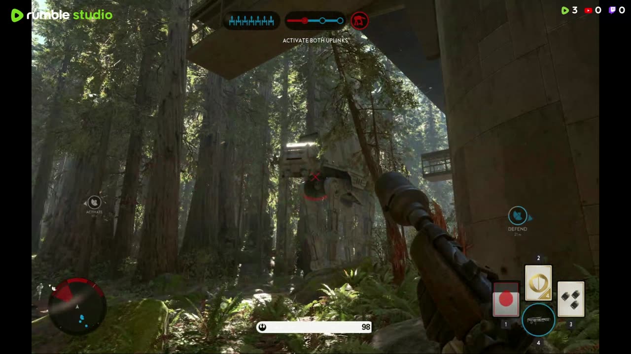 Star wars battlefront live
