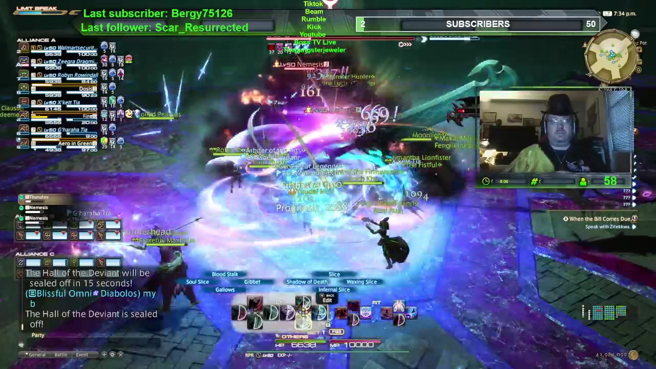 Friday Final Fantasy 14 Roullettes & Metal. Headphones On Lets Roll.