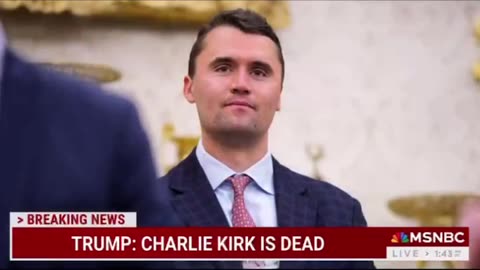 President Trump post Charlie Kirk is no longer with us