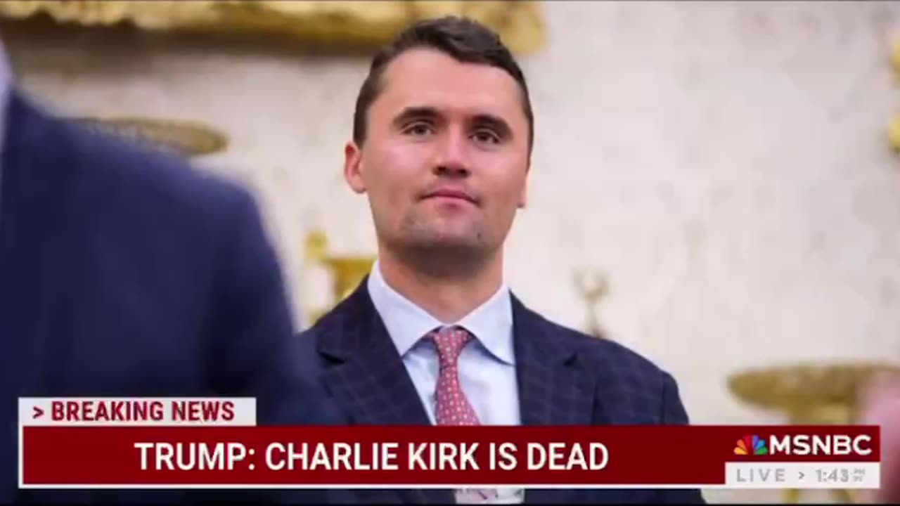 President Trump post Charlie Kirk is no longer with us