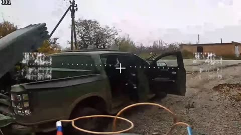 💥🇷🇺 Ukraine Russia War | Russian Drone Hits Ukrainian MLRS in Orekhovsky | RCF