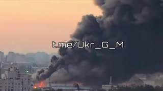 Two Iskanders Hit a Warehouse in Kiev