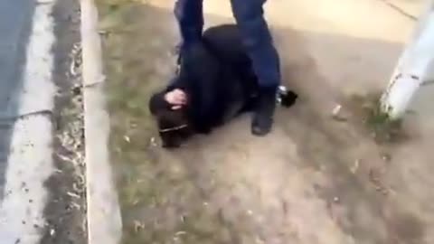 Australian police killing people in the streets