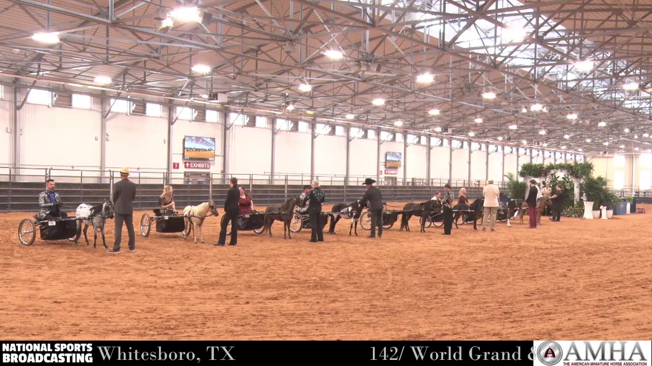 AMHA 2025 World Show 9/24