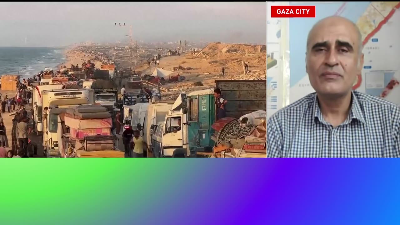 Trapped under rubble