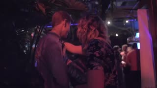 Laura Loomer sexually harassing a boy much younger than her