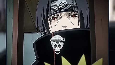 ITACHI MEET NARUTO FOR THE FIRST TIME