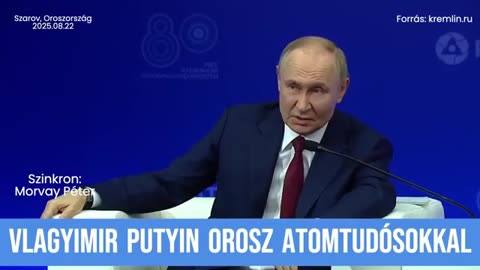 Putyin: " NEM mi kezdtük a háborút ! " - [ szinkronnal magyarul ]