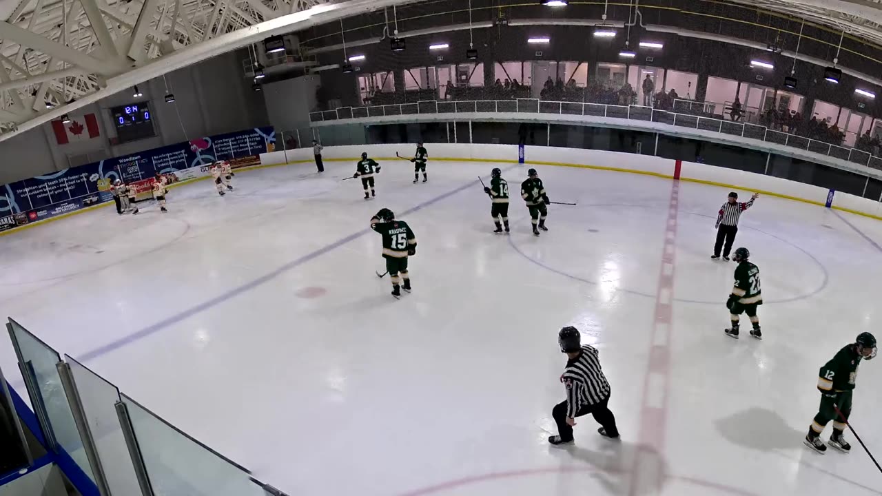 U18A Jr Sugar Kings v Gryphons 1