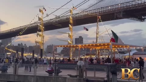 Mexican navy cadet is first victim to be identified in Brooklyn Bridge ship collision