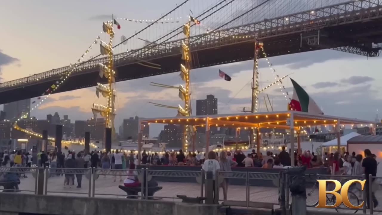 Mexican navy cadet is first victim to be identified in Brooklyn Bridge ship collision