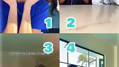 in yellow hearts NEW CHALLENGE #trending #tiktok #challenge #music #dance #explore