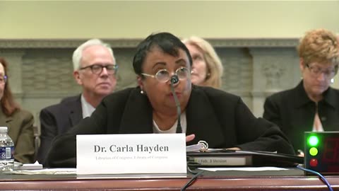 Oversight of the Operations of the Library of Congress - May 6, 2025