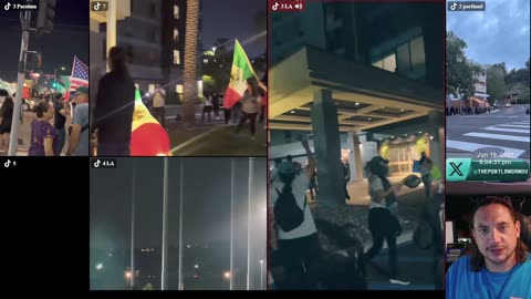 🔴 Ice Protest Los ANGELES Portland