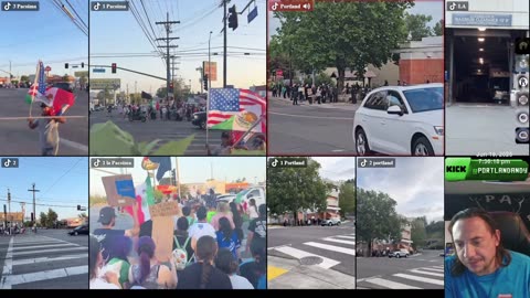 🔴 Ice Protest Los ANGELES Portland