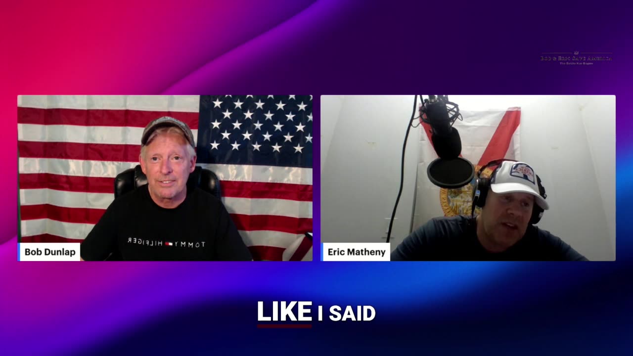 Eric Matheny Says Pride Is Dead And Summer Protests Will Be Demon Fueled Chaos