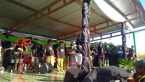 Electrifying K_Duman Live at Morobe Peace Festival 2022 - Must-See Performance of 'Kalabus Man'!