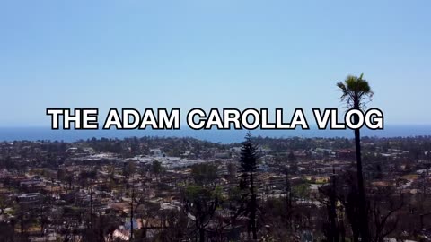 Adam Checks Out the Palisades 🔥 The Adam Carolla Vlog