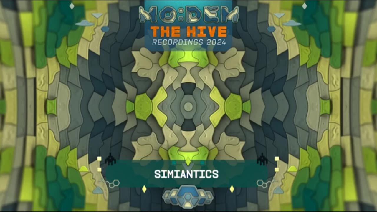 SIMIANTICS @ The Hive ¦ MoDem Festival 2024 Audio