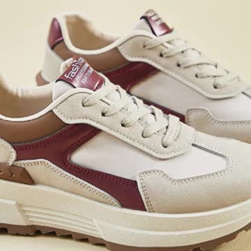 Women's Colorblock Chunky Sneakers