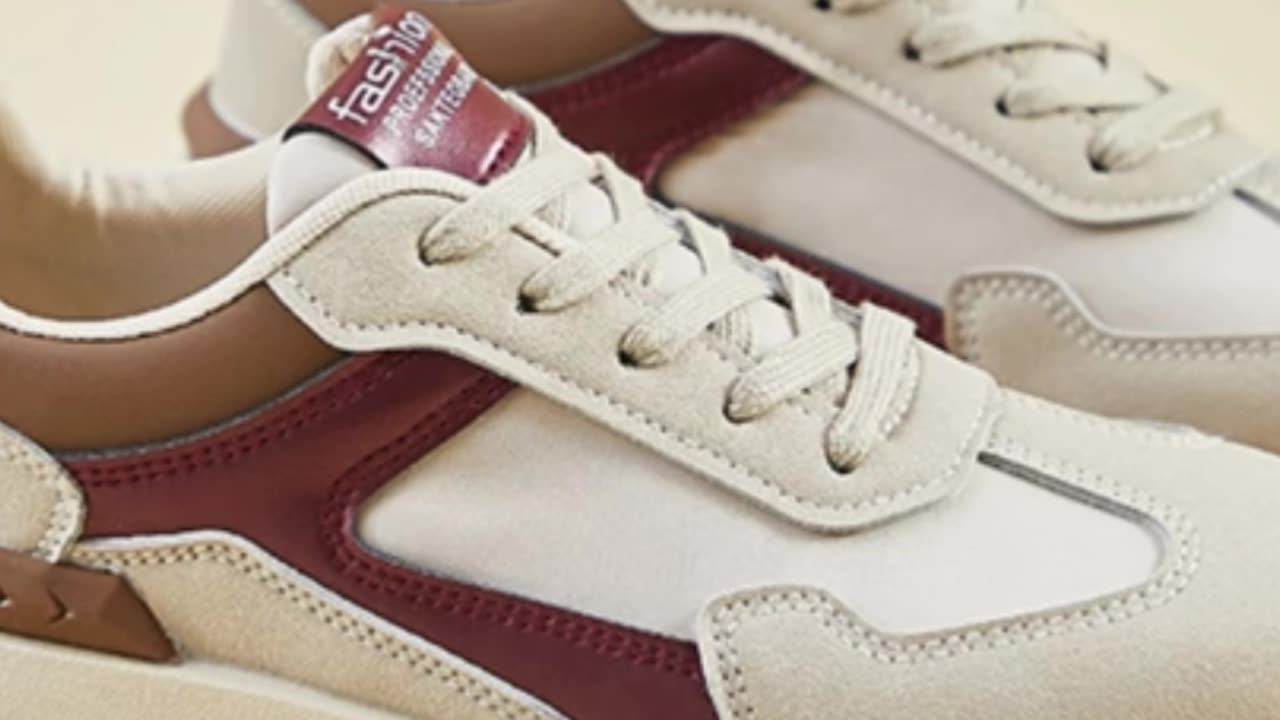 Women's Colorblock Chunky Sneakers