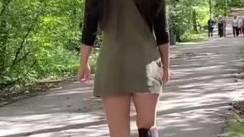 Walking Away from the Chaos: Pure Freedom in Nature