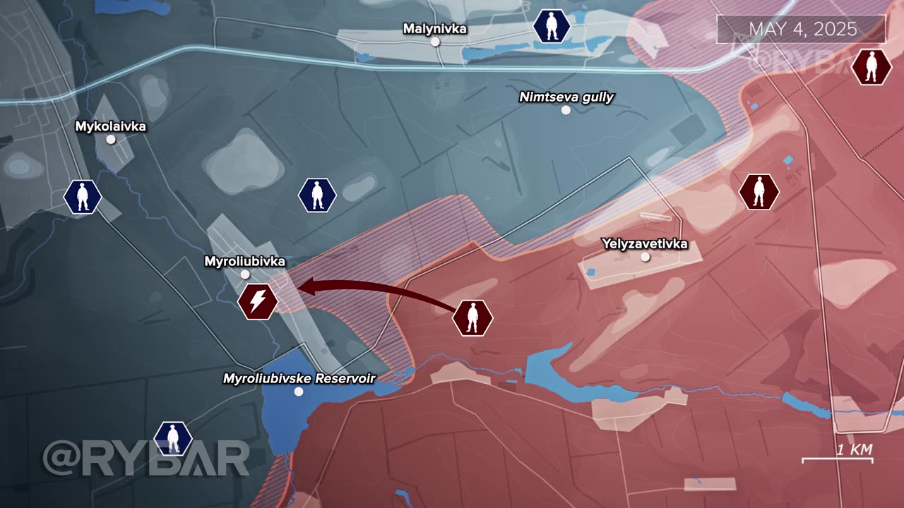 🇷🇺 🏹 🎣 Rybar’s Analysis: Eastern Breakthrough